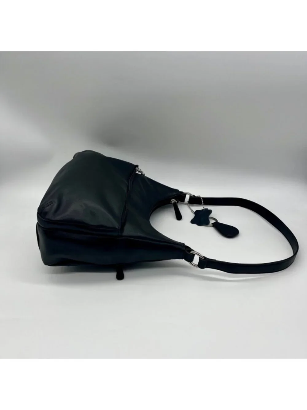 Giani Bernini Nappa Black Leather Hobo Bag